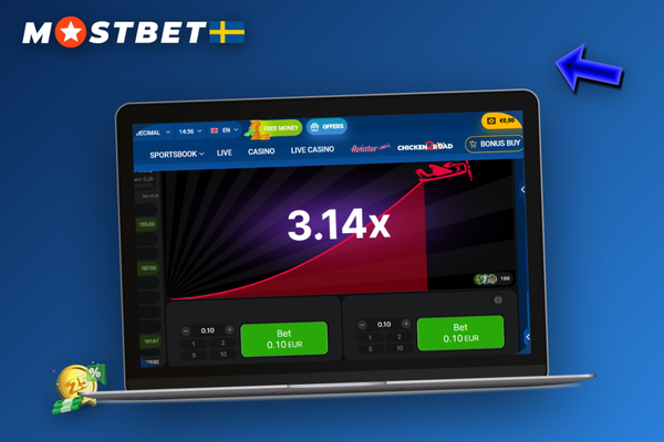Mostbet affiliate-dashboard med grafer för klick konverteringar och intäkter