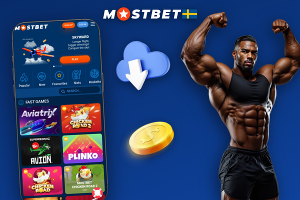 Mostbet app registrering ger direkt tillgång till välkomstbonusen