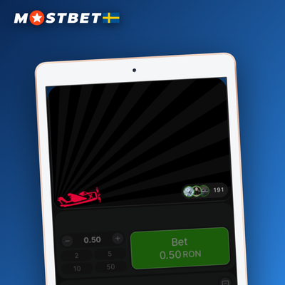 Mostbet Aviator online auto-bet-funktion med toggle och rundaräknare aktiverad