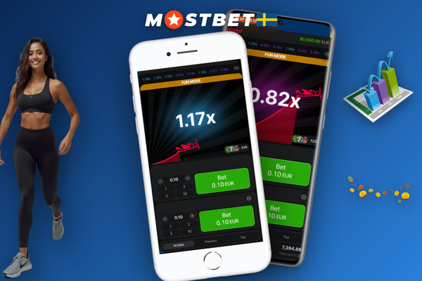 Mostbet Aviator i mobilappen med multiplikator 3,20x och tumme redo på Cash Out