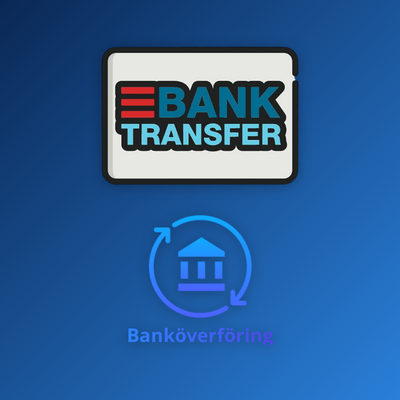 Banköverföring i SEK som insättningsmetod för dig som föredrar bank hos Mostbet