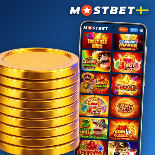 Mostbet Casino erbjuder slots, live dealer och jackpottspel i en stämningsfull lobby