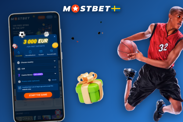 Mostbet registrera konto via formulär med e-post och lösenord