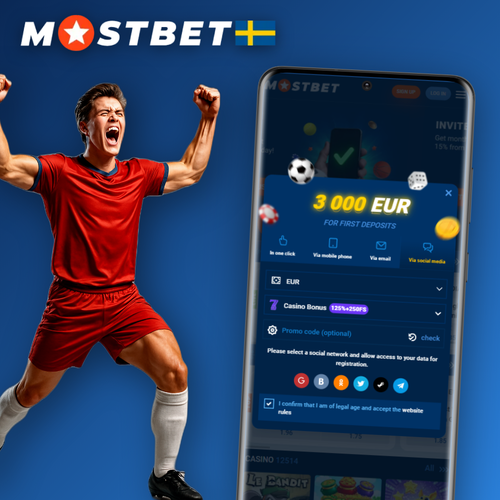 Mostbet registrering på mobil – skapa ditt konto snabbt och enkelt
